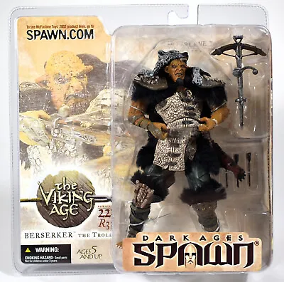 McFarlane Toys Dark Ages Spawn Viking Age Series 22 Berserker The Troll R3 • $25.99