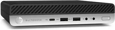 HP 800 G3 Core I5 6500T 2.5GHz 8GB 256GB SSD Win10 Mini PC Desktop Computer • $159