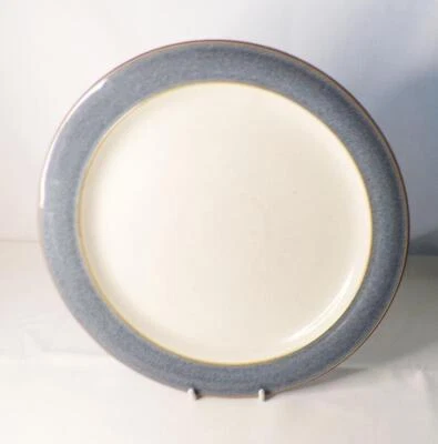 £7.55 • Buy Denby Pottery Azure Pattern Dinner Plate 26.5cm Dia Made In Stoneware