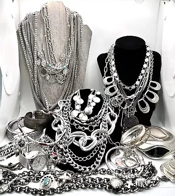 Vintage Jewelry Lot 50 Pieces • $45