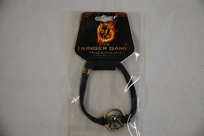 The Hunger Games Mockingjay Cord Bracelet New Official Neca 2012 Movie Film Rare • $9.85