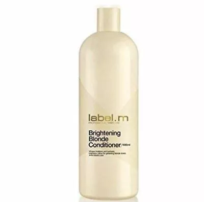 Label.M Brightening Blonde Conditioner 33.8 Oz / 1000 Ml • $38.95