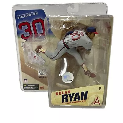 McFarlane NOLAN RYAN California Angels MLB Cooperstown Collection Series 3  • $35.50