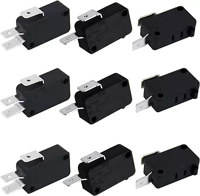 1 Pack W10727360 & W10269460 & W10269458 Microwave Door Switch Kits Compatible W • $8.73