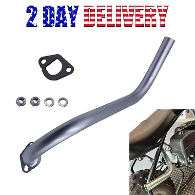 New Header Exhaust Pipe Fit For Coleman CT200 BT200 Mini Bikes • $23.99