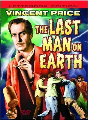 The Last Man On Earth (DVD 2004) Horror Sci-fi & Fantasy Classics 1964 Oldies • $6.95