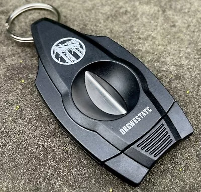 Drew Estate Cigars V-Cut Cigar Cutter & Keyring • $11.99