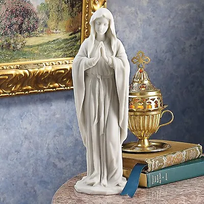 Blessed Virgin Mary Statue Lady Madonna Catholic Religious Figurine Home Decor • $99.99