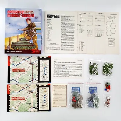Vintage 1985 Operation Market Garden: Decent Into Hell Board Game Complete • $25