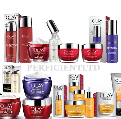 Olay Creams - Olay Serums - Olay Eyes - FULL RANGE - Choose Product • $28.51