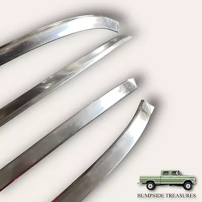 1967-1979 Ford F-100 F-250 Truck Partial Set Front Stainless Windshield Trim OEM • $100