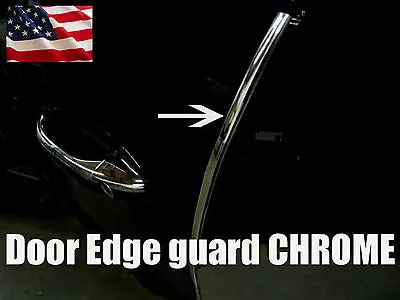 4pcs CHROME Door Edge Guard Trim Molding Car Truck Suv MAZDA4CG • $15.67