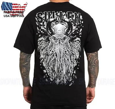 Sullen Art Collective Godmachine IV Standard SCM5440 Short Sleeve Men`s T-shirt • $23.79