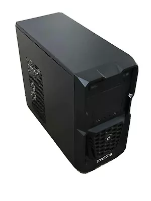  Zoostorm | Gaming PC Intel I5 4460 • NVIDIA GTX 1060 6GB • 8GB RAM • 250GB SSD • £280