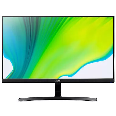 Acer K243Y H - 23.8  Monitor FullHD 1920x1080 VA 100Hz 1ms VRB 250Nit HDMI VGA • $69.99