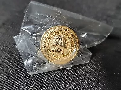 George Washington Masonic Memorial Lapel Pin Tie Tack Gold Tone National Museum • $9.99