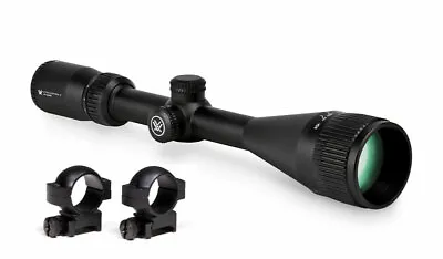 Vortex Optics Crossfire II 4-12x50 BDC AO W/Sunshade W/ Vortex Medium Rings • $199