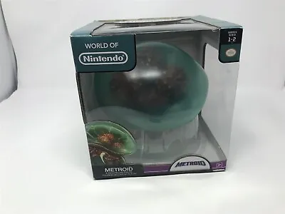 World Of Nintendo 6  Inch Deluxe Metroid Action Figure Poseable Series 1-2 Jakks • $42.43