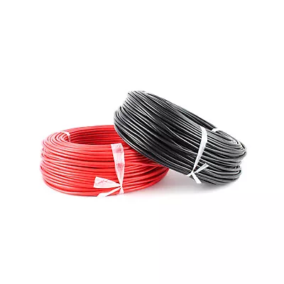 $18.04 • Buy 10 Gauge Automotive Power Ground Cable Car Audio Amp Primary Wire OFC Copper Lot