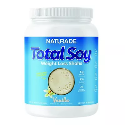 Naturade Total Soy Protein Powder - 13g Protein & 140Cal Per Servings Zero Tr... • $29.61