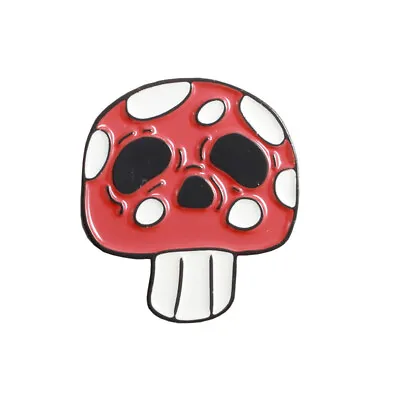 Punk Skull Animal Enamel Pin Lapel Collar Pin Corsage Brooch Women Men Jewelry+ • $1.21