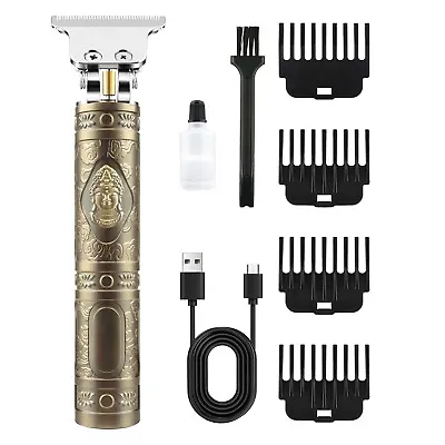 Men's Electric Mini Shaver Trimmer Razor Hair Beard Shaving Barber Machine • $11.99