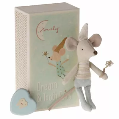 Maileg Tooth Fairy LITTLE Brother Mouse In Box • $64.99