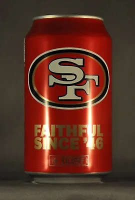 $0.99 • Buy BUD LIGHT Aluminum Red Can KICKOFF 2017 San FRANCISCO 49ers Forty Niners