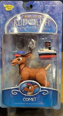 2002 Memory Lane Rudolph Figure Island Misfit Toys Comet Reindeer SEALED • $105