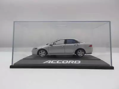 1/43 Honda Accord Sedan Color Sample Dealer Custom Diecast Car Silver • $123.20