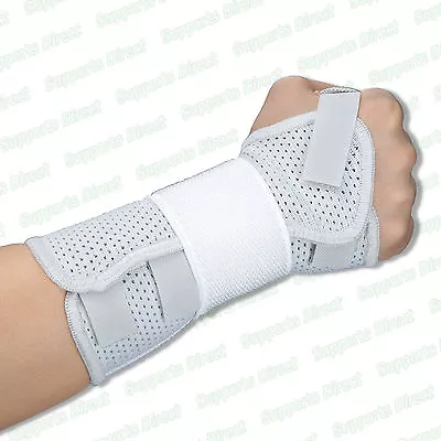 £8.99 • Buy Breathable Wrist Support Brace Splint For Carpal Tunnel, Arthritis Sprain Strain