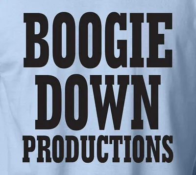 BOOGIE DOWN PRODUCTIONS T-Shirt BDP KRS-One D-Nice DJ Retro Hip Hop Tee • $14.95