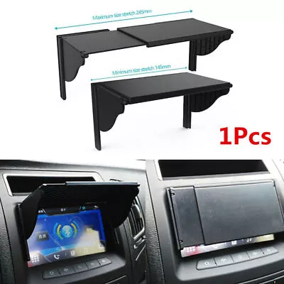 Adjustable Car 6  To 10  DVD Screen Visor Sun Shade Radio GPS MP5 Player Cover • $16.43