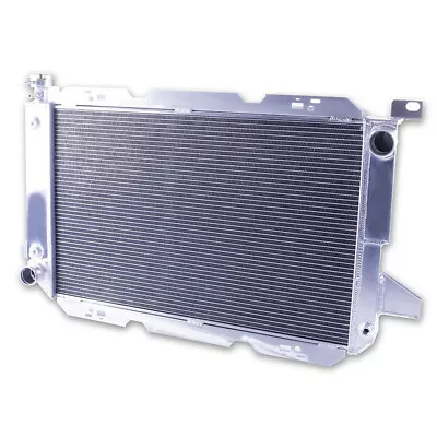 3 ROW Aluminum Radiator Fit 85-96 Ford F-150 F-250 F-350 Bronco 5.0/ 5.8/ 7.5L • $178