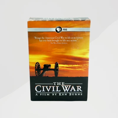 $34.95 • Buy The Civil War A Film Directed By Ken Burns Complete 6 DVD Set PBS 