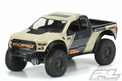 Proline 2017 Ford F150 Raptor CLEAR Body 313mm Crawler PL3516-00 SCX10 II 12.3  • £43.99