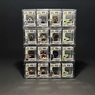 Funko Bitty Pop! Star Wars The Mandalorian COMPLETE SET With All 4 Chases • $80