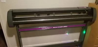 MH1351 Vinyl Plotter By US Cutter.   Recently Refurbished But Not Working. • $150