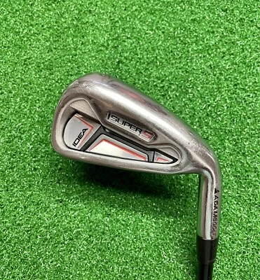 $49.88 • Buy Adams Golf Idea Super S Single 6 Iron Right Regular Flex Graphite