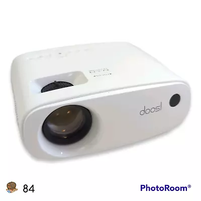 DOOSL IDo-X28 Mini Video Projector HD Compatible With IPhone Android • $35.99