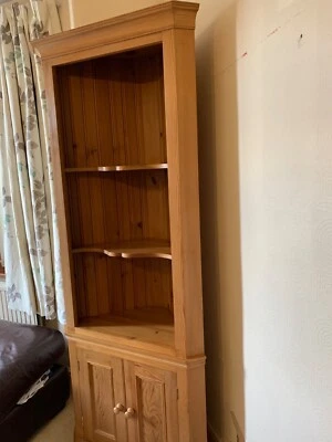 £100 • Buy Corner Unglazed Pine Unit