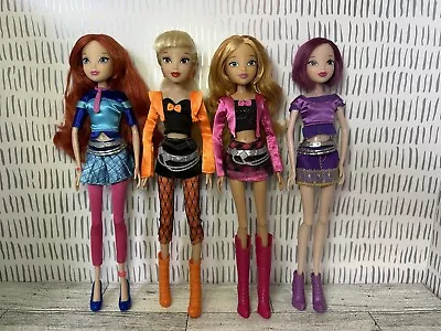 Winx Club Concert Collection Dolls • $150