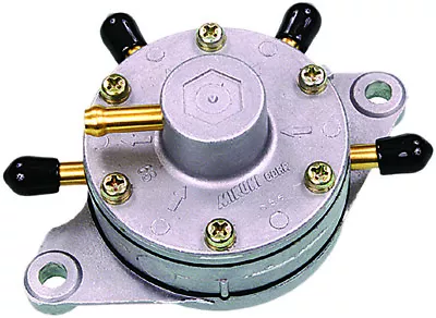 Mikuni Fuel Pump Triple Outlet - Round DF52-92 • $42.99