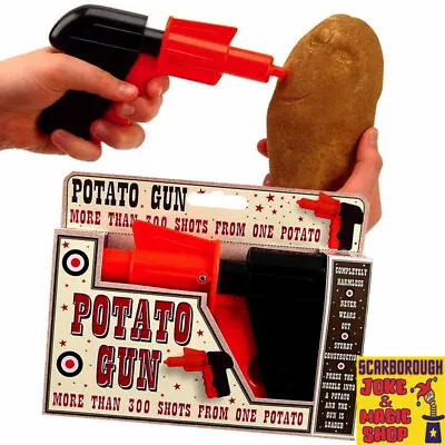 £5.50 • Buy Spud Gun ~ Potato Gun ~ Fire Pieces Of Potato! ~ Classic Retro Toy Novelty ~ NEW