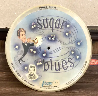 Vogue The Picture Record - R707 Clyde McCoy - Sugar Blues / Basin Street Blues • $14.99