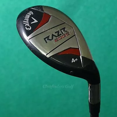 Callaway RAZR Hybrid 4 Iron Factory 75 Graphite Uniflex W/ Headcover • $24