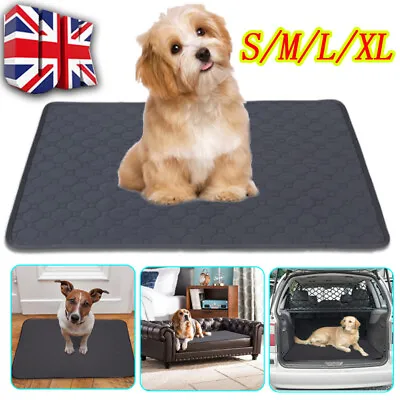 £3.58 • Buy Pet Pee Pads Mats Puppy Training Pad Toilet Wee Cat Dog Supplies Washable UK