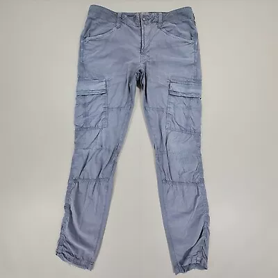 J Brand Mens Cargo Pants Blue 32 Distressed Troper Pants • $24.65