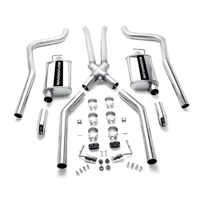 Magnaflow Exhaust System Kit For 1970 Plymouth Barracuda 5.6L V8 GAS OHV • $898