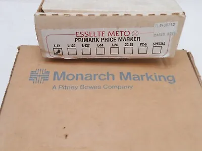 Label  Printers By Primark & Monarch • $30